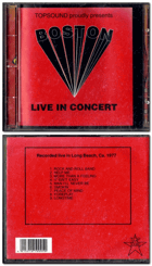 CD - Boston – Live In Concert