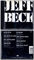 CD - Jeff Beck – There And Back