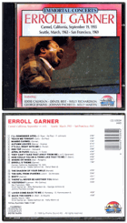 CD - Erroll Garner – In Concert