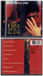 CD - Russ Ballard – The Fire Still Burns