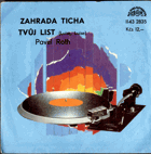 SP - Pavel Roth - Zahrada ticha, Tvůj list