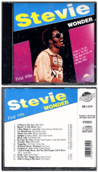 CD -  Stevie Wonder – First Hits