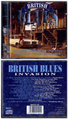 CD -  Various – British Blues Invasion