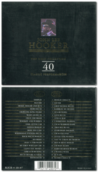 2 CD - John Lee Hooker – John Lee Hooker The Gold Collection 40 Classic Performances