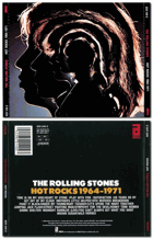 2 CD - The Rolling Stones – Hot Rocks 1964-1971 - The Greatest Hits