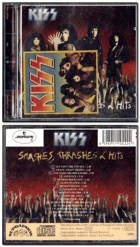 CD - Kiss – Smashes, Thrashes & Hits