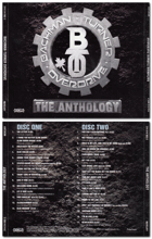 2 CD - Bachman-Turner Overdrive – The Anthology