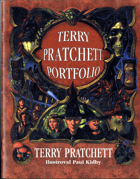 Terry Pratchett - portfolio