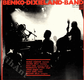 LP - Benkó Dixieland Band