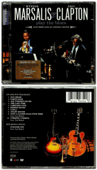 2 CD -   Wynton Marsalis & Eric Clapton – Wynton Marsalis & Eric Clapton Play The Blues (Live ...