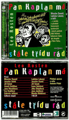 2 CD - Pan Kaplan má stále třídu rád - Miroslav Donutil a další  (audiokniha)