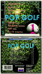 CD - Various – Pop Golf 1