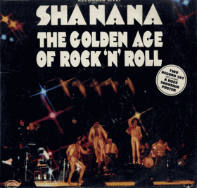 2 LP - SHA NA NA - The Golden Age Of Rock ´n´ Roll