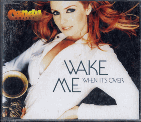 CD - Maxi Single - Candy Dulfer – Wake Me When It's Over