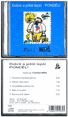 CD - Dobré a ještě lepší pondělí