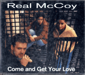 CD - Maxi Single - Real McCoy – Come And Get Your Love