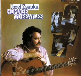 LP - Jozef Zsapka – Homage To Beatles