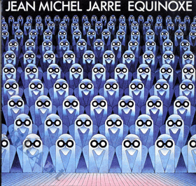 LP - Jean Michel Jarre - EQUINOXE