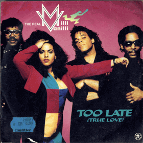 SP - Milli Vanilli - Too Late