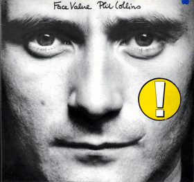 LP - Phil Collins – Face Value