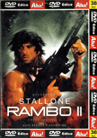 DVD - Rambo II - Sylvester Stallone