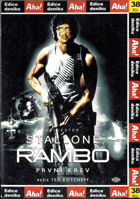 DVD - Rambo - První krev