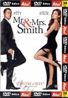DVD - Mr. a Mrs. Smith