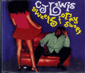 CD - Maxi Single - CJ Lewis – Sweets For My Sweet