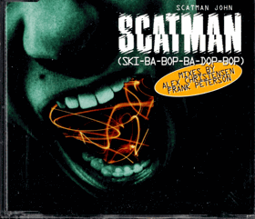 CD - Maxi Single - Scatman John – Scatman (Ski-Ba-Bop-Ba-Dop-Bop) (Mixes By Alex Christensen - ...