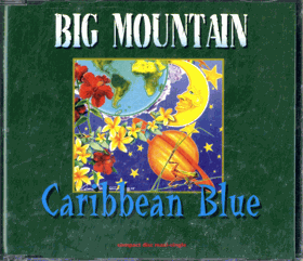 CD - Maxi Single -  Big Mountain – Caribbean Blue