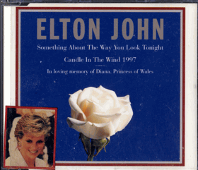 CD - Maxi Single - Elton John – Something About The Way You Look Tonight - Candle In The Wind 1997