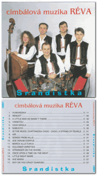 CD - Cimbálová Muzika RÉVA – Srandistka