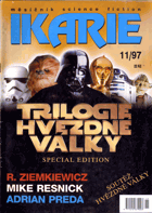 Ikarie - Měsíčník science fiction 11-1997