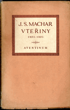 Vteřiny - listy z deníku z let 1903-1905