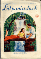 List paní a dívek č. 515 - 1934