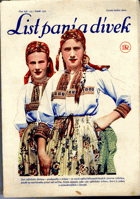 List paní a dívek č. 658 - 1937