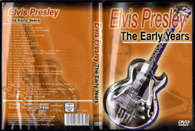 DVD - Elvis Presley – The Early Years