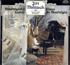 LP - Jiří Malásek - Nostalgický klavír