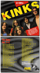 2 CD - The Kinks - Vol. 1 - 2