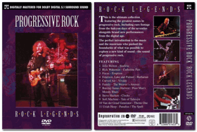 DVD - Various – Rock Legends