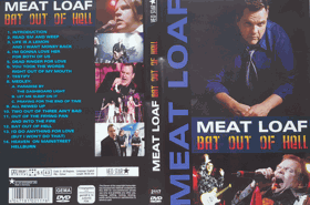 DVD - Meat Loaf – Bat Out Of Hell