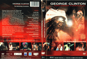 DVD - George Clinton, Parliament, Funkadelic – The Mothership Connection