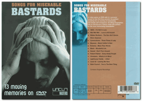 DVD - Various – Songs For Miserable Bastards