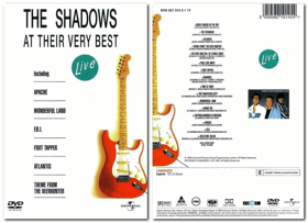 DVD - The Shadows - At Their Very Best