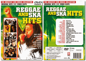 DVD - Various – Reggae And Ska Hits