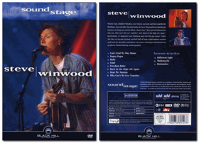 DVD - Steve Winwood – Soundstage