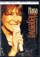 DVD - Hana Hegerová - Záznam koncertu