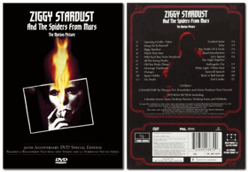 DVD - David Bowie – Ziggy Stardust And The Spiders From Mars (The Motion Picture)