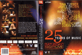 DVD -  25 Years Of Music - Vol 2