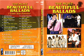 DVD -  The Most Beautifull Ballads